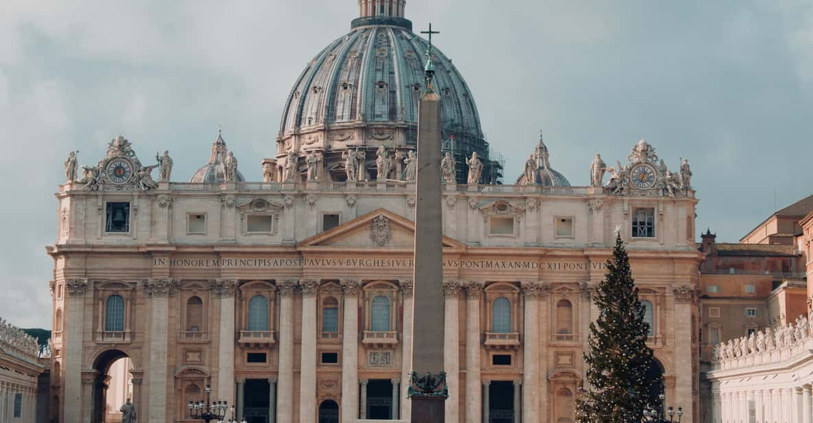 Vatican City: St. Peters Basilica & Papal Tombs Guided Tour - Tour Booking and Payment