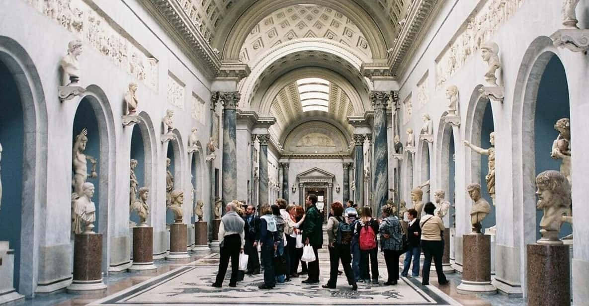 Vatican Museum and Sistine Chapel Guided Tour (Small Group) - Tour Features