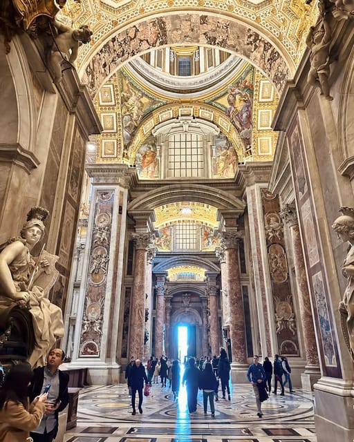 Vatican, Museums, Sistine Chapel, St. Peter's Basilica - Important Visitor Information