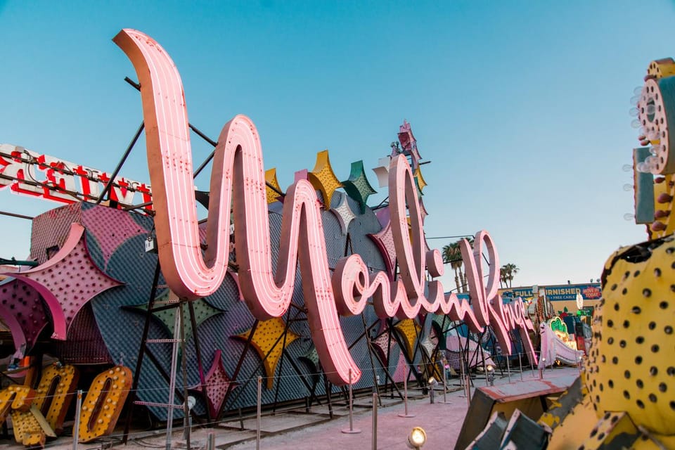 Vegas: Neon Museum Night Tour With Open-Top Bus - Additional Information