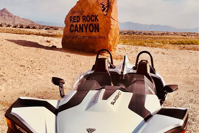 Vegas Strip and Red Rock Canyon Guided Trike or Slingshot Tour - Pricing Information