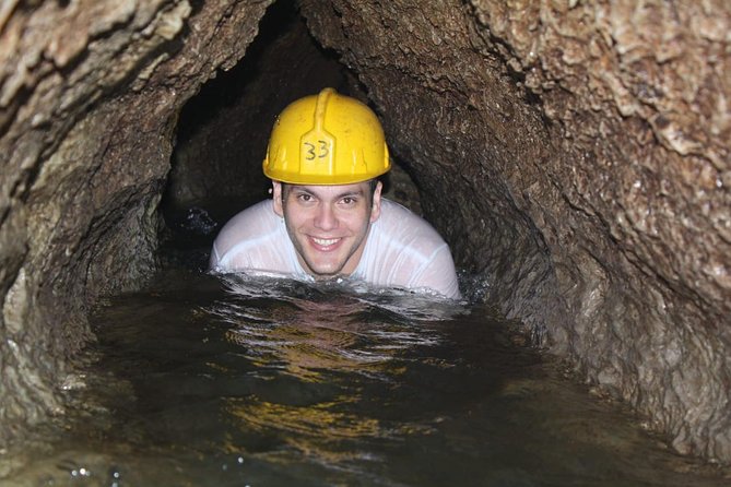 Venado Caves - Navigating the Caves