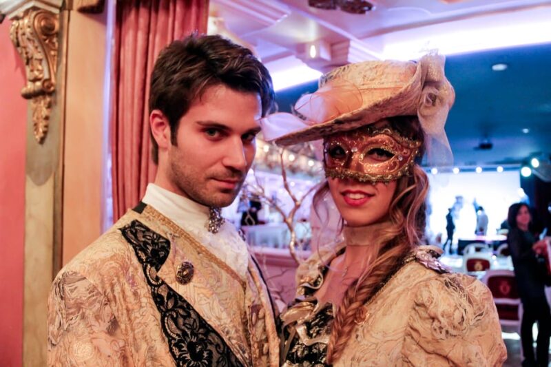 Venice: Carnival Grand Ball Gala Dinner and Show - Location and Accessibility