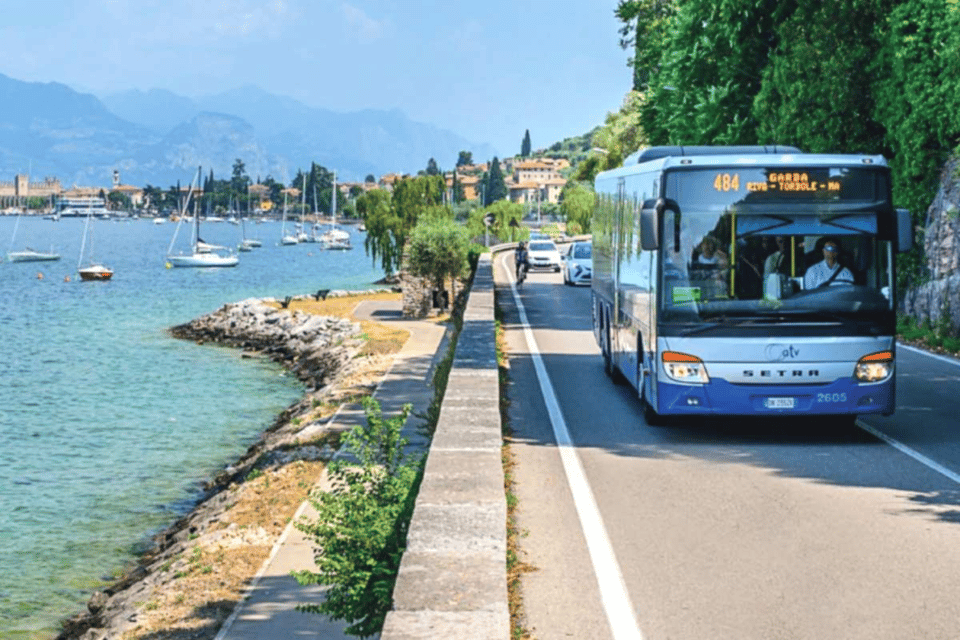 Venice: Explore Bardolino With 2-In-1 Bus & Train Garda LINK - Pets Allowed for Travelers