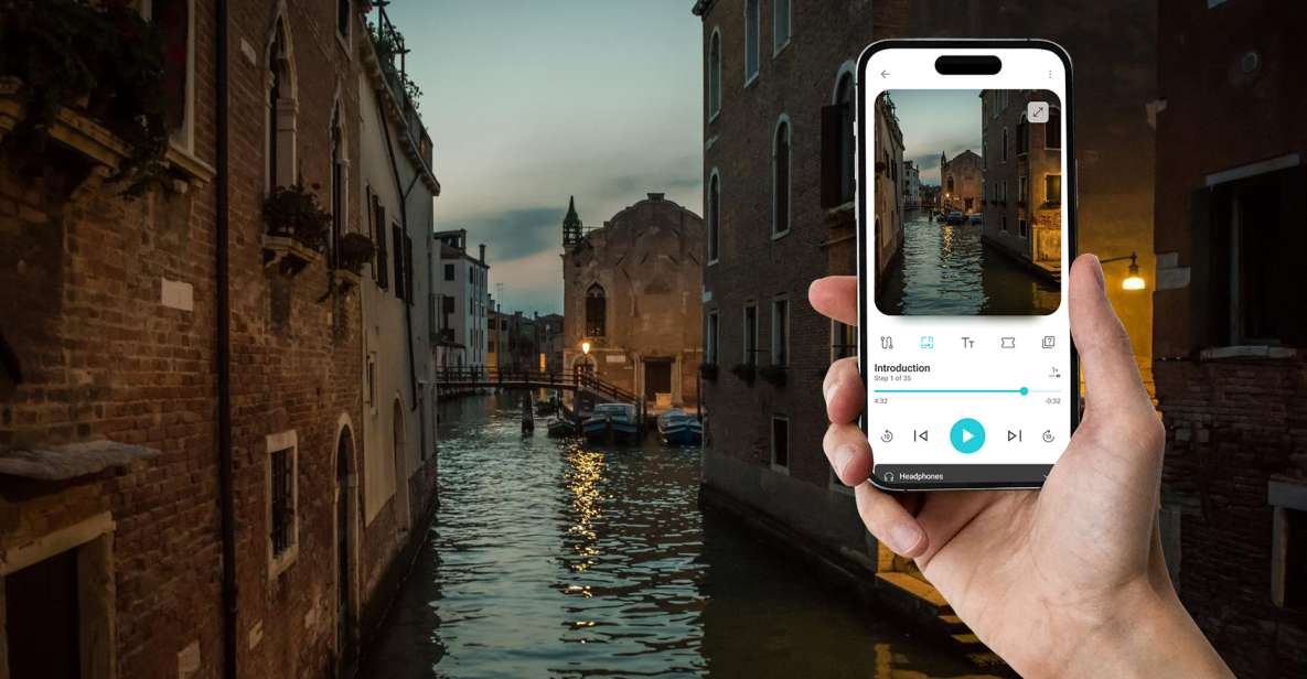 Venice: Ghosts & Legends Audio Tour on Your Phone (ENG) - Frequently Asked Questions