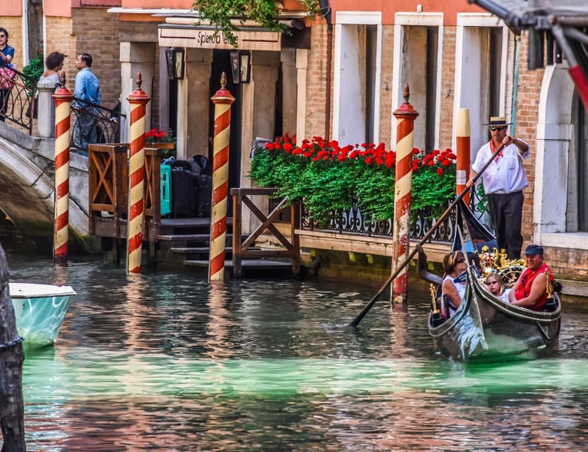 Venice: Private Grand Canal Gondola Ride - Accessibility Considerations