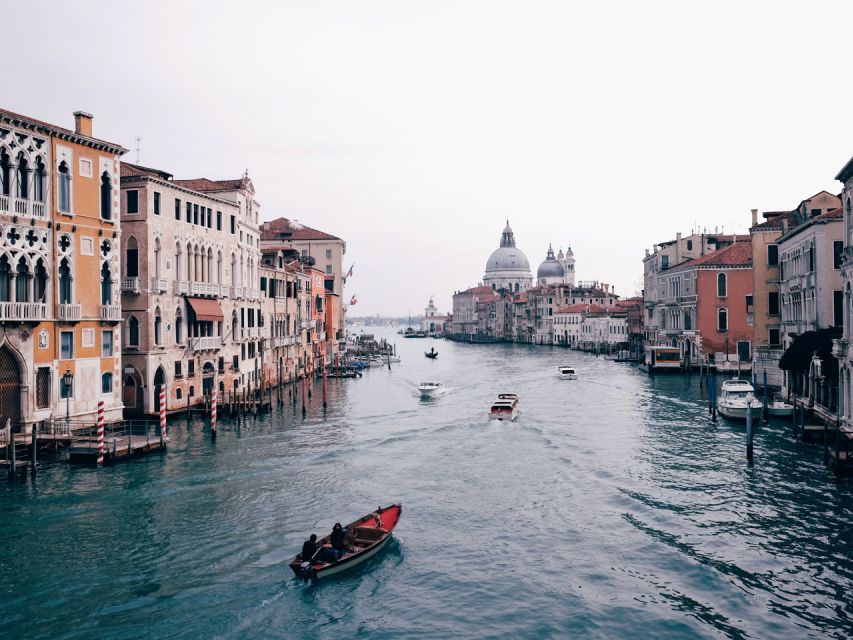 Venice: Self Guided Audio Walking Tours in English - Important Booking Information