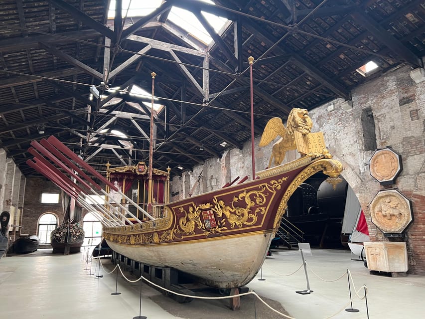 Venice, Submarine Enrico Dandolo and Naval History Museum - Museum Exhibition and Collections