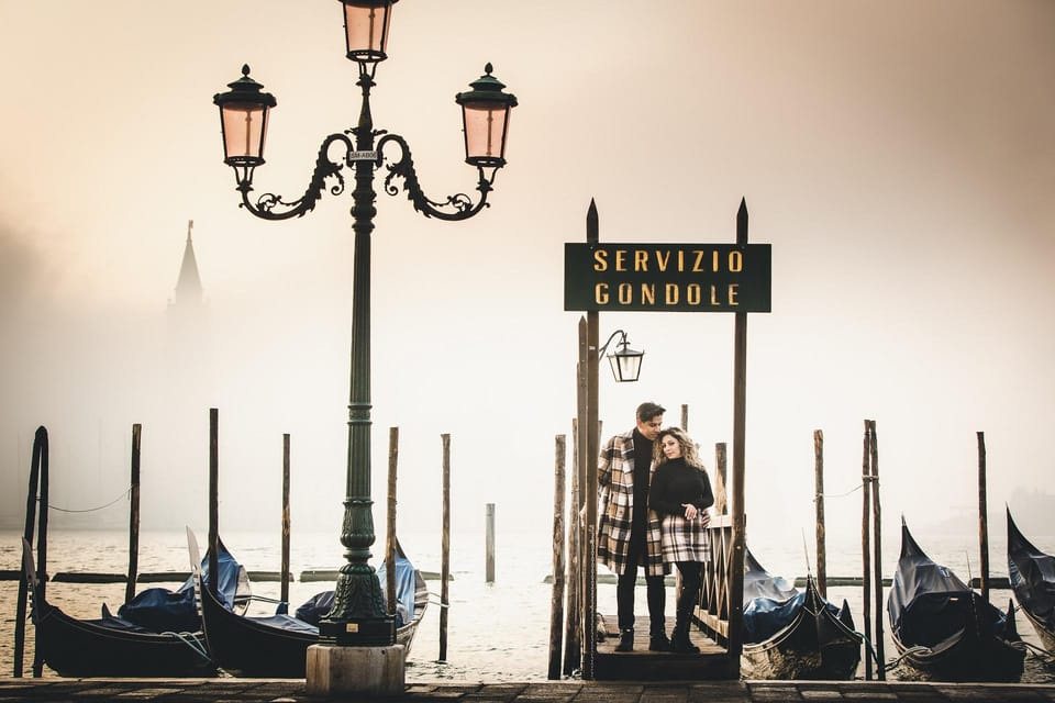 Venice: Sunrise Couple Photo Shoot - Photo Stop Locations