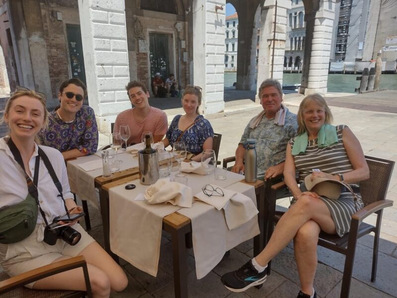 Venice: Sunset Walking Tour With Food and Wine Tastings - Frequently Asked Questions