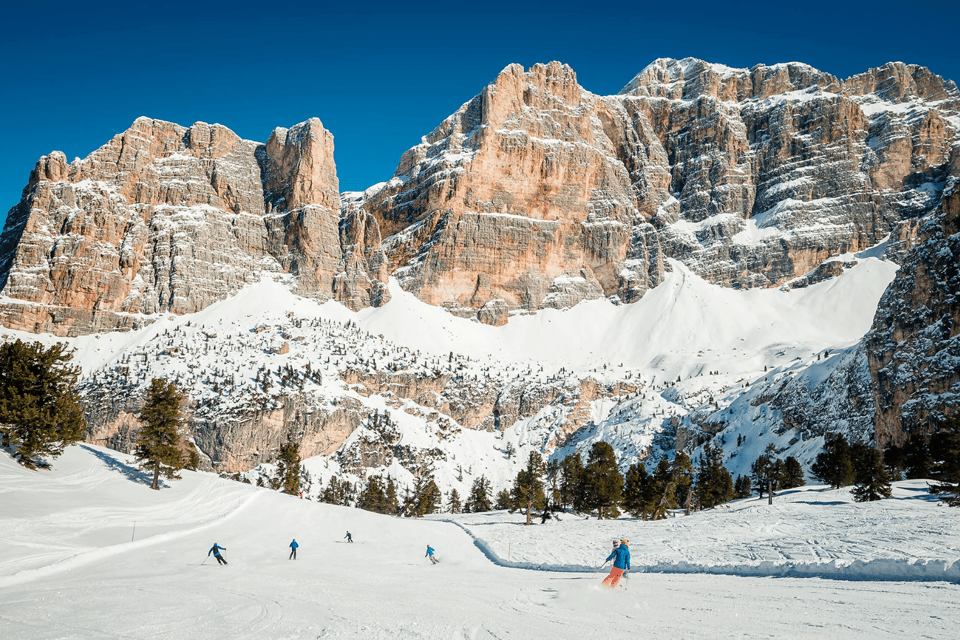 Venice: Visit Cortina Dampezzo With Train+Bus Cortina LINK - Departure and Arrival Stations