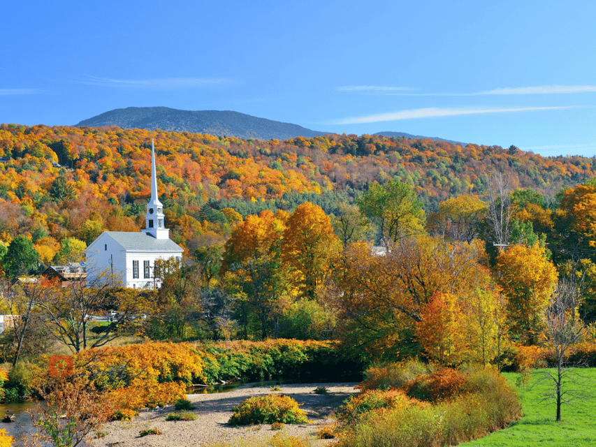 Vermont Route 100: Ultimate Scenic Driving Tour - Discovering Brandywine Falls