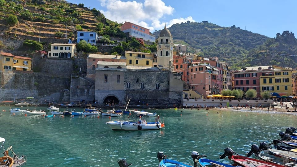 Vernazza: Cinque Terre Cruise With Snorkel and Sunset Option - Important Tour Information