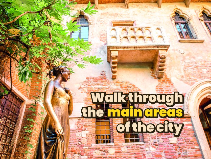 Verona: Digital Guide Made by a Local for Your Walking Tour - Starting Point and Requirements