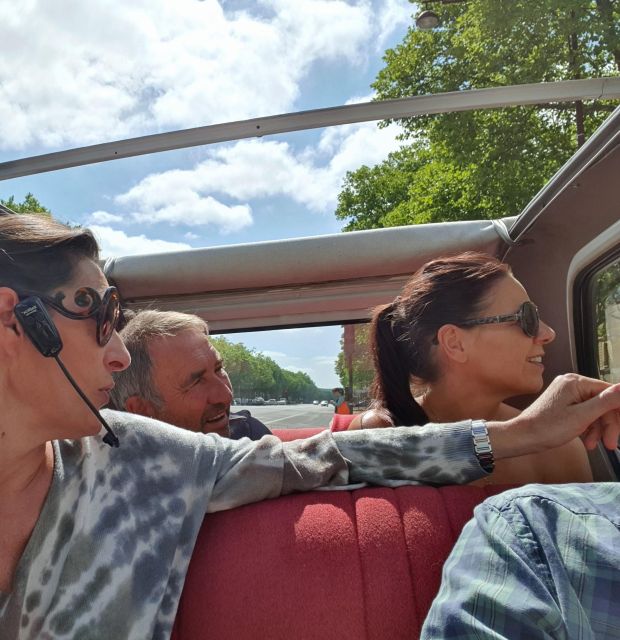 Versailles: 1 Hour Private City Tour in a Vintage Car - Itinerary of Must-See Places
