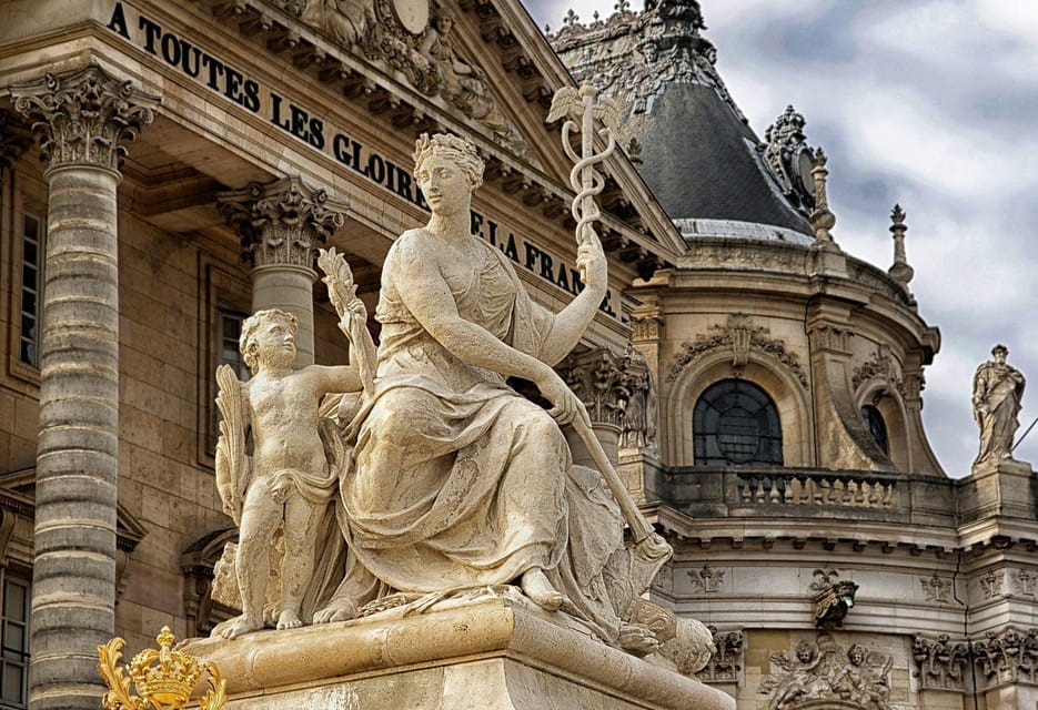 Versailles: Palace and Gardens In-App Audio Tour and Ticket - Discover the Iconic Gardens