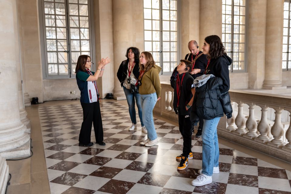 Versailles Palace Private Family Tour Designed for Kids - Activities for Kids