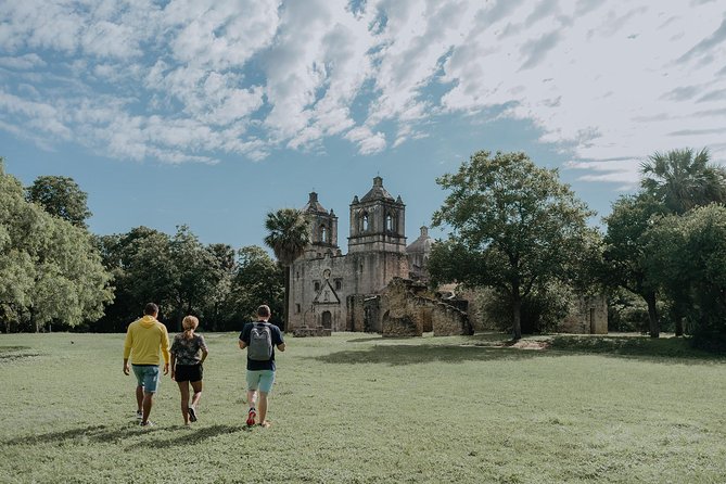 VESPA Sidecar Tour in San Antonio With Tacos - Ideal for Families and Groups