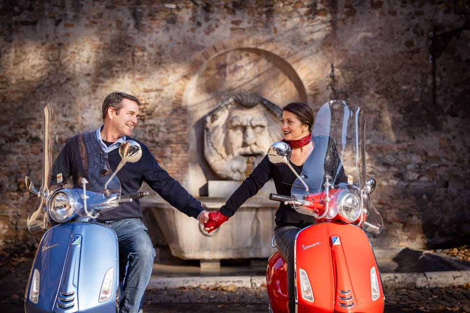 Vespa Tour in Rome With Pick up and Drop off (City Center) - Participant Eligibility