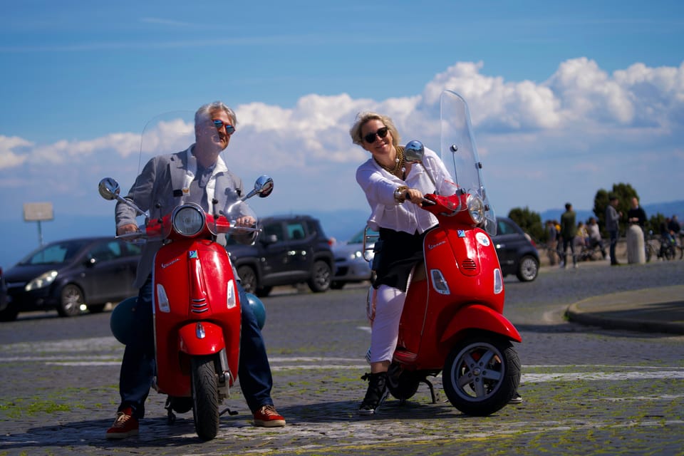 Vespa Tour With Drone Video-Shoot as a Short Movie - Pricing and Cancellation Policy