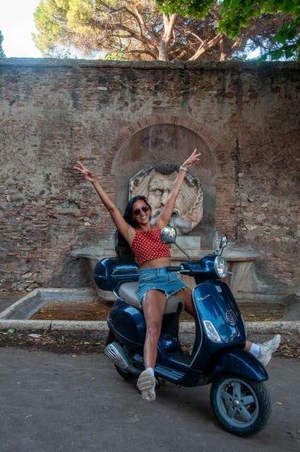 Vespa Tour With Roman Pizza Degustation and Aperol Spritz - Itinerary Breakdown