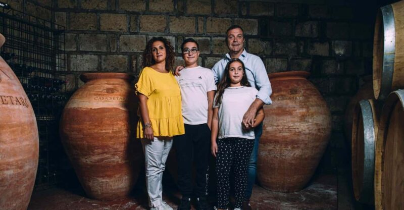 Vesuvio Winery Wine Tasting - Winery History