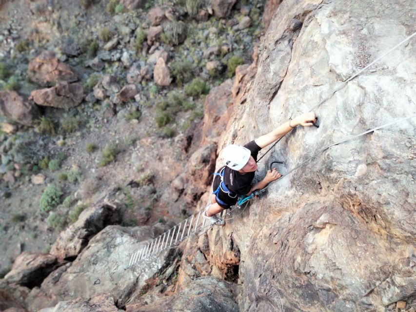 Via Ferrata - Climbing Route Gran Canaria: Rocky Mountains - Included Amenities