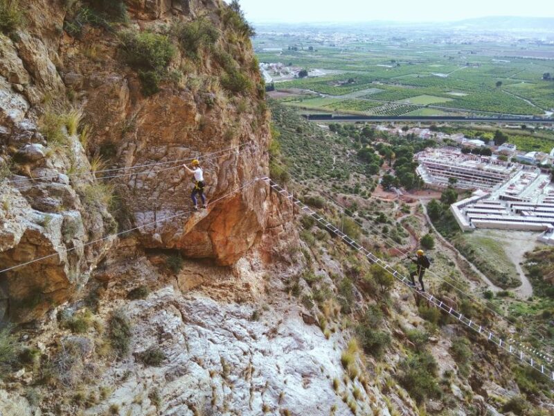 Via Ferrata in Callosa Del Segura - Duration and Pricing