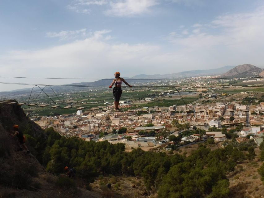 Via Ferrata of Redován K2 - Equipment and Safety