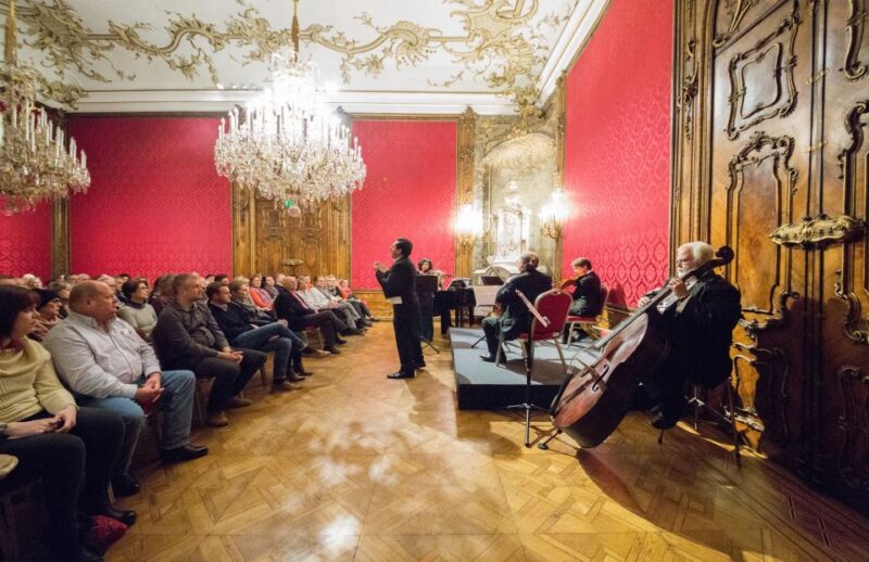 Vienna: Baroque Orchestra Concert and Dinner - Booking Details