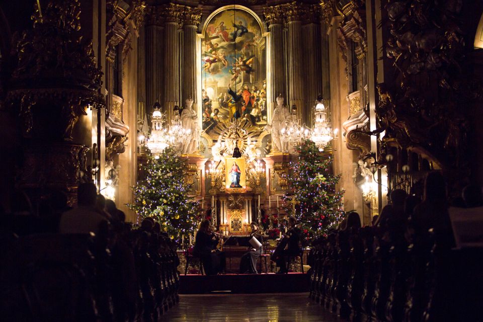 Vienna: Christmas & New Years Concert in St. Peters Church - Frequently Asked Questions