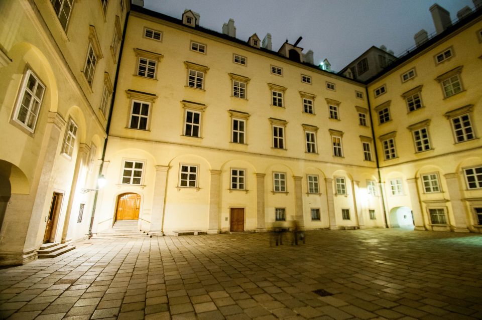 Vienna: Ghosts and Legends Guided Nighttime Walking Tour - Language Options and Meeting Points