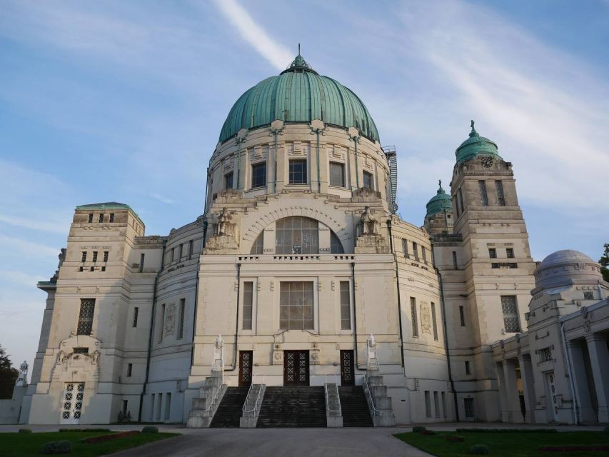 Vienna: Guided Walking Tour of the Central Cemetery - Notable Graves to Visit