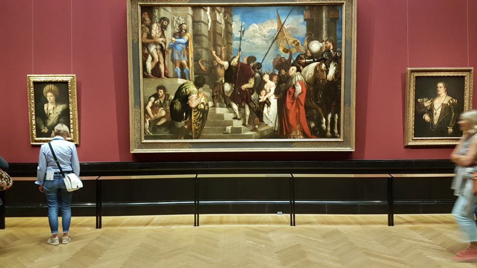 Vienna: Kunsthistorisches Museums Masterpieces Guided Tour - Meeting Point Information