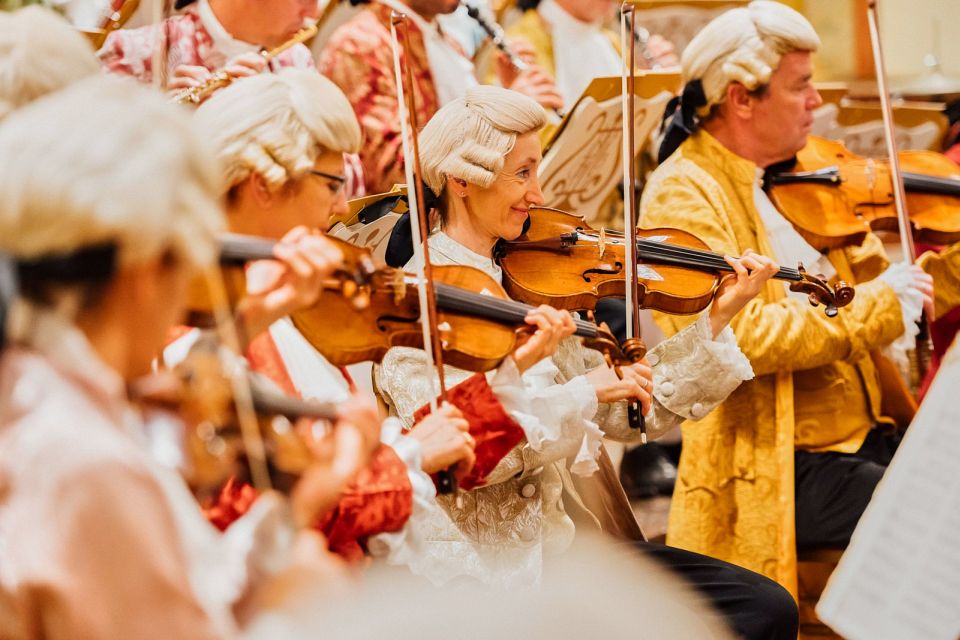 Vienna: Mozart Concert at the Golden Hall - Audience Experience