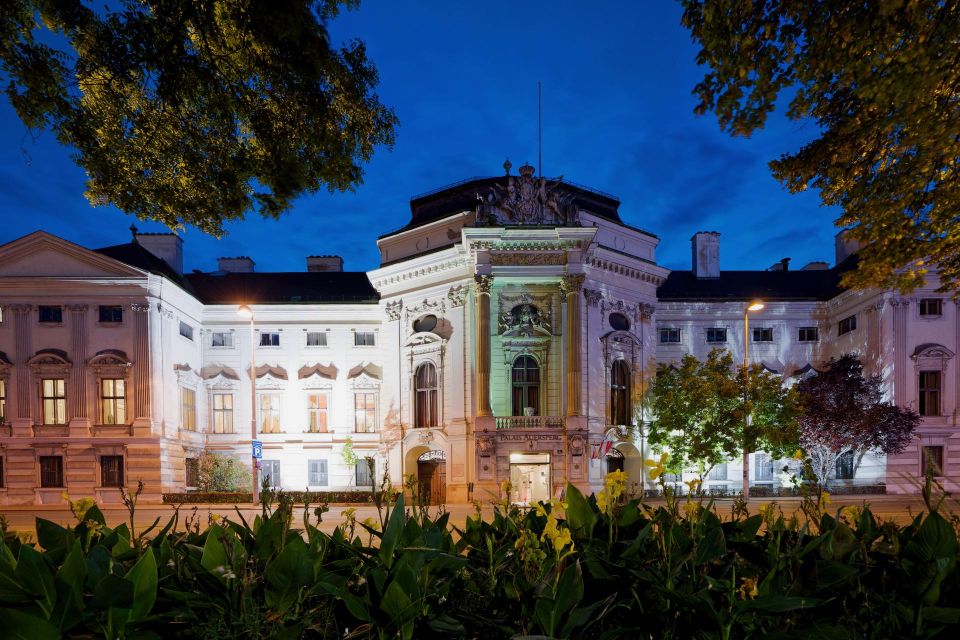 Vienna: Mozart & Strauss Ticket in Old Stock Exchange Palace - Reservation Details