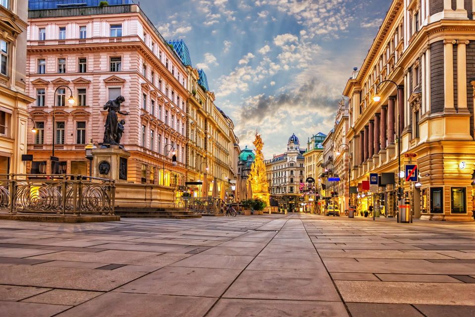 Vienna Old Town Walking Tour, Hofburg, Spanish Riding School - Language Options and Guides