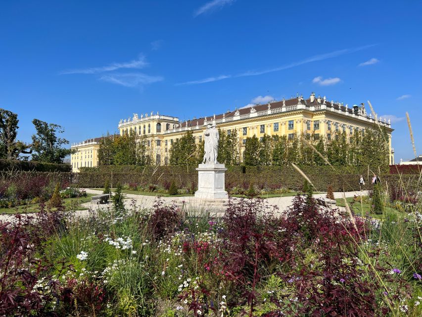 Vienna: Private Schönbrunn Palace Tour, Extra Rooms, Gardens - Booking Information