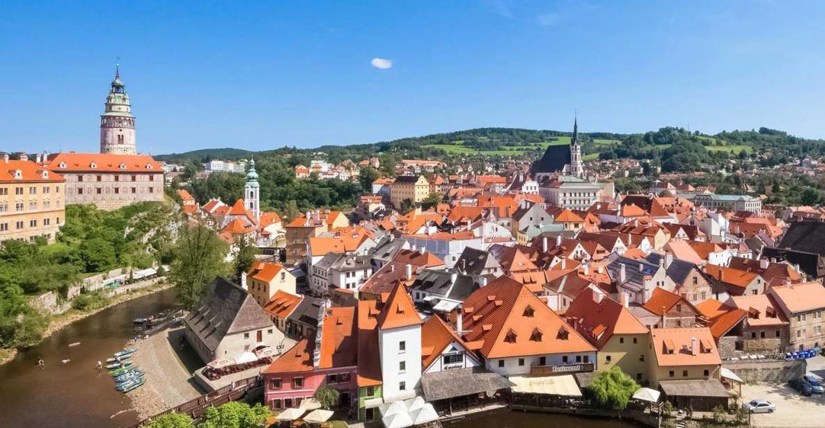 Vienna: Sightseeing Transfer to Prague via Cesky Krumlov - Inclusions of the Tour