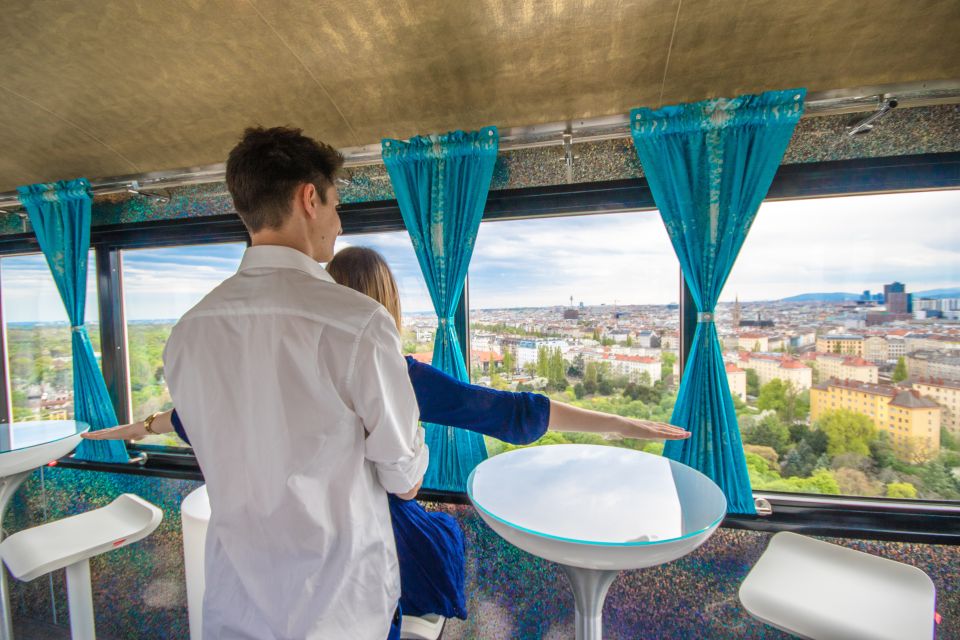 Vienna: Skip-the-cashier-desk-line Giant Ferris Wheel Ride - Meeting Point