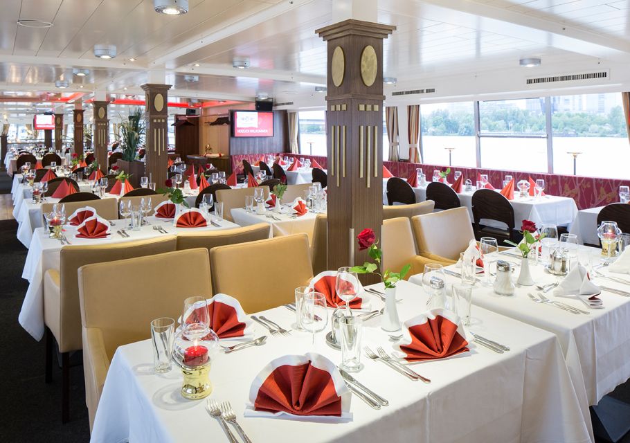 Vienna: Sunday Brunch Danube Cruise & Live Music - Accessibility Features