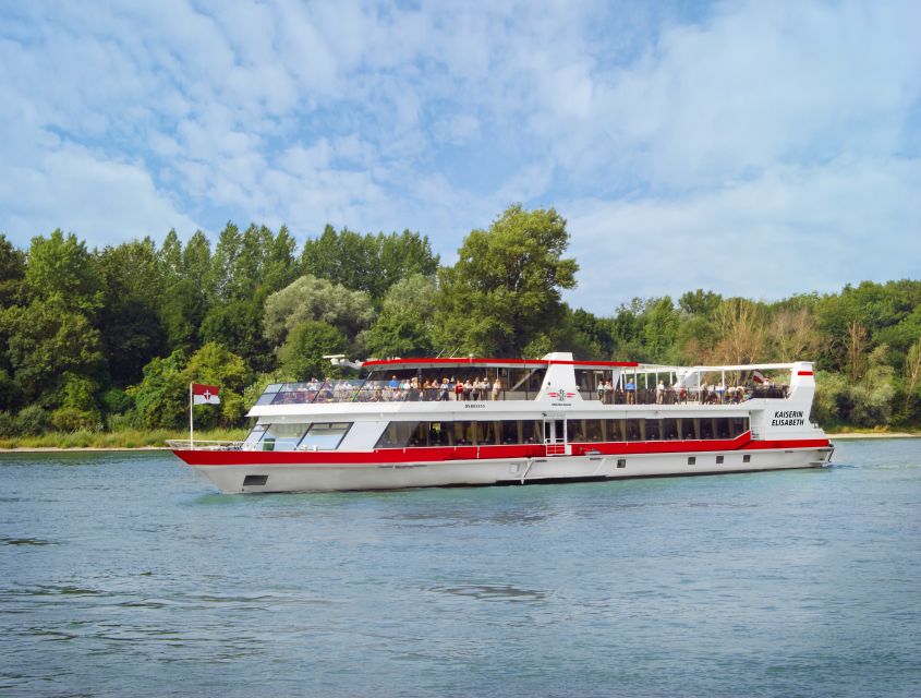 Vienna: Sunset Barbecue Cruise With Fireworks Display - Inclusions and Accessibility