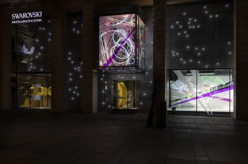 Vienna: Swarovski House Tour With Champagne and Gift - Souvenir Gift Details