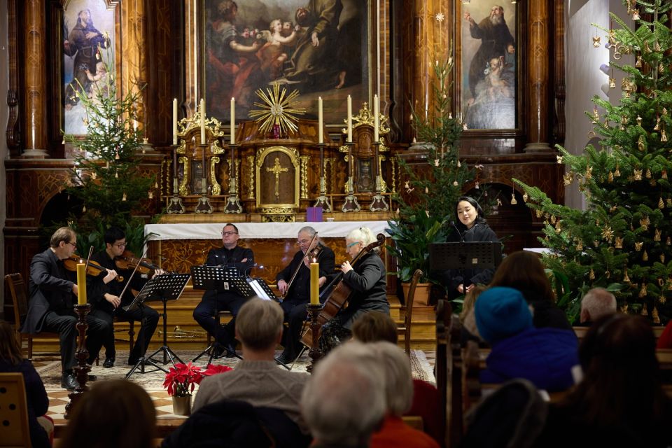 Vienna: Ticket for Christmas Concert at Capuchin Church - Experience the Christmas Atmosphere