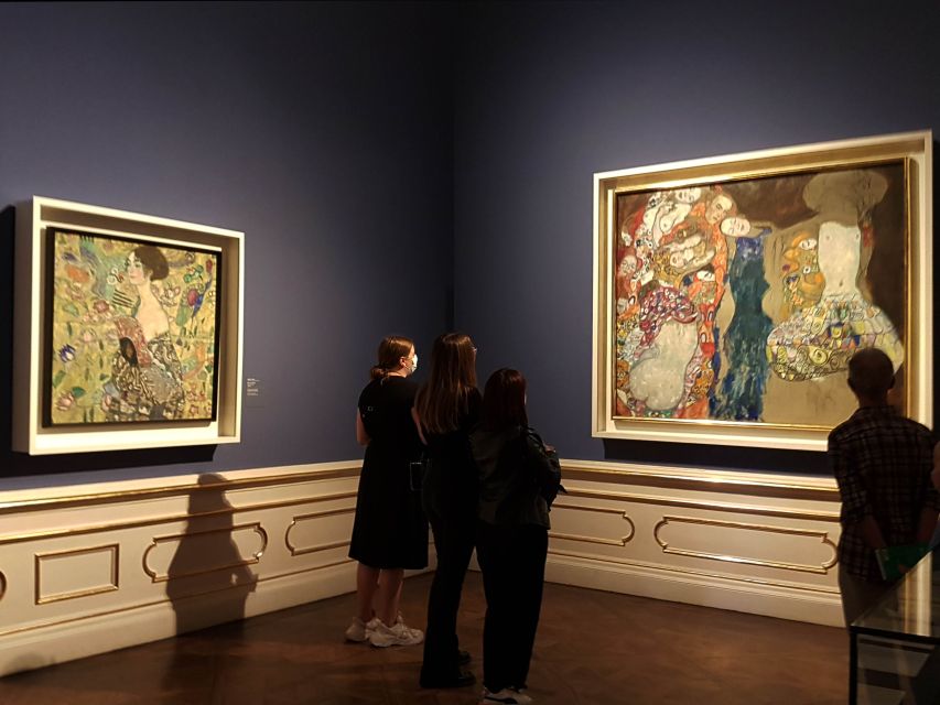 Vienna: Tour of Gustav Klimts Art in 3 Museums With Tickets - Meeting Point and Instructions