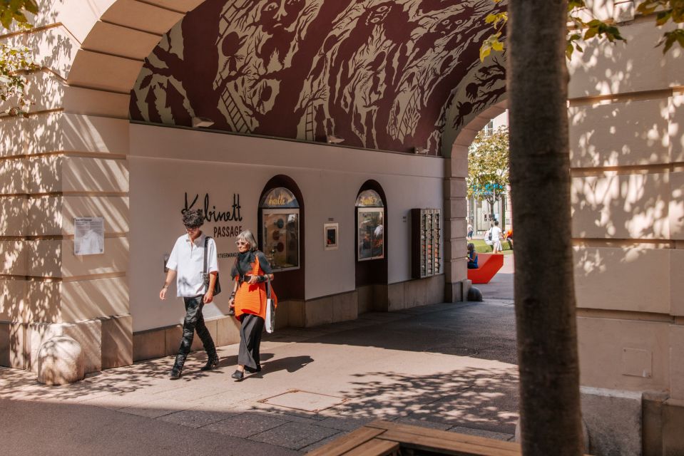 Vienna: Walking Tour of the Museumsquartier With Guide - Accessibility Features