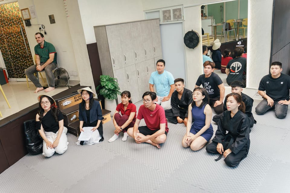 Vietnamese Martial Arts Experience Class by Con Nha Vo - Included Amenities