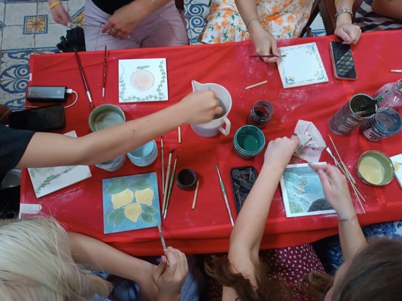 Vietri Sul Mare Art Walking Tour - Tour Details