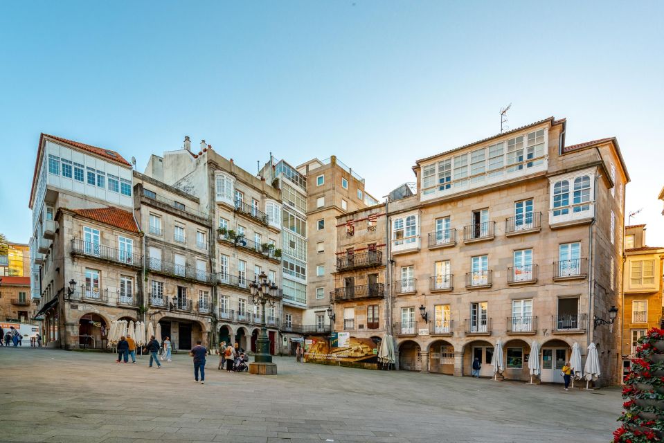 Vigo: Private Walking Tour Around the City With Beer or Wine - Optional Stops