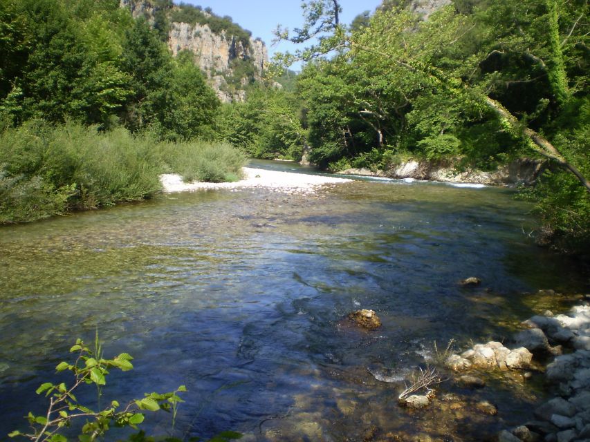 Vikos Gorge Aristi to Klidonia Bridge 3-Hour Hike - Included Services